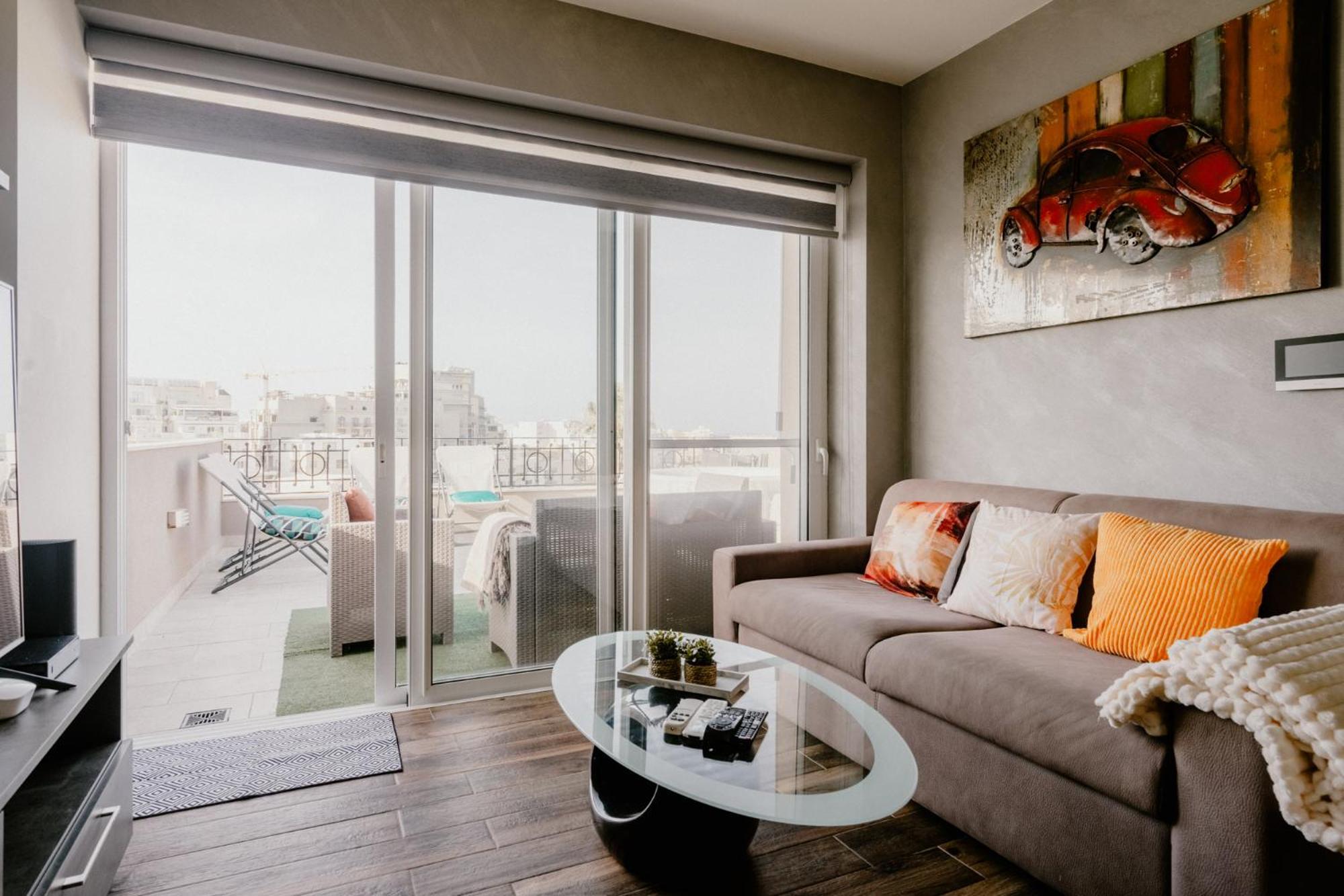 La88 Bayview Penthouse With Jacuzzi Apartamento Sliema Exterior foto
