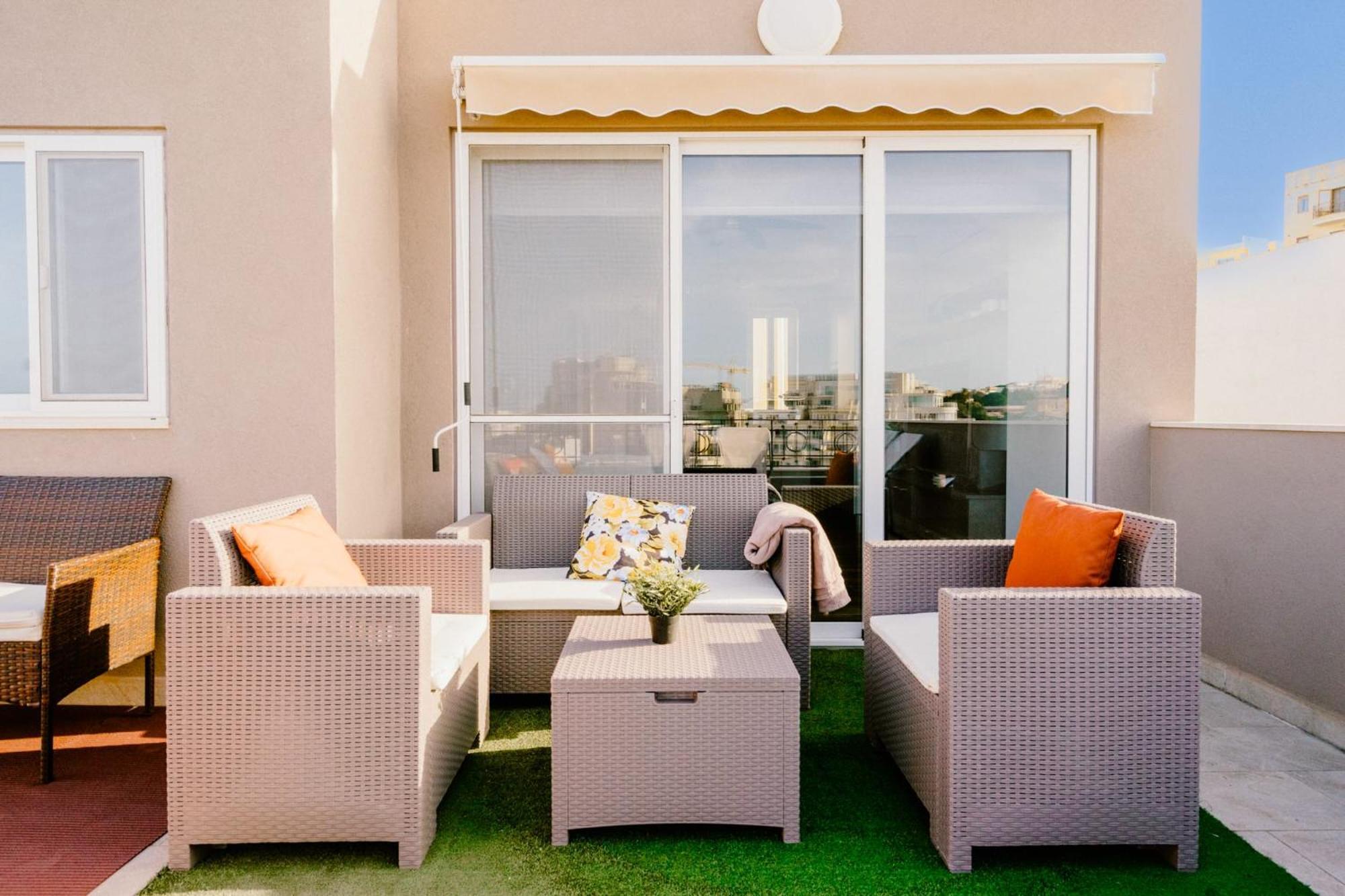 La88 Bayview Penthouse With Jacuzzi Apartamento Sliema Exterior foto