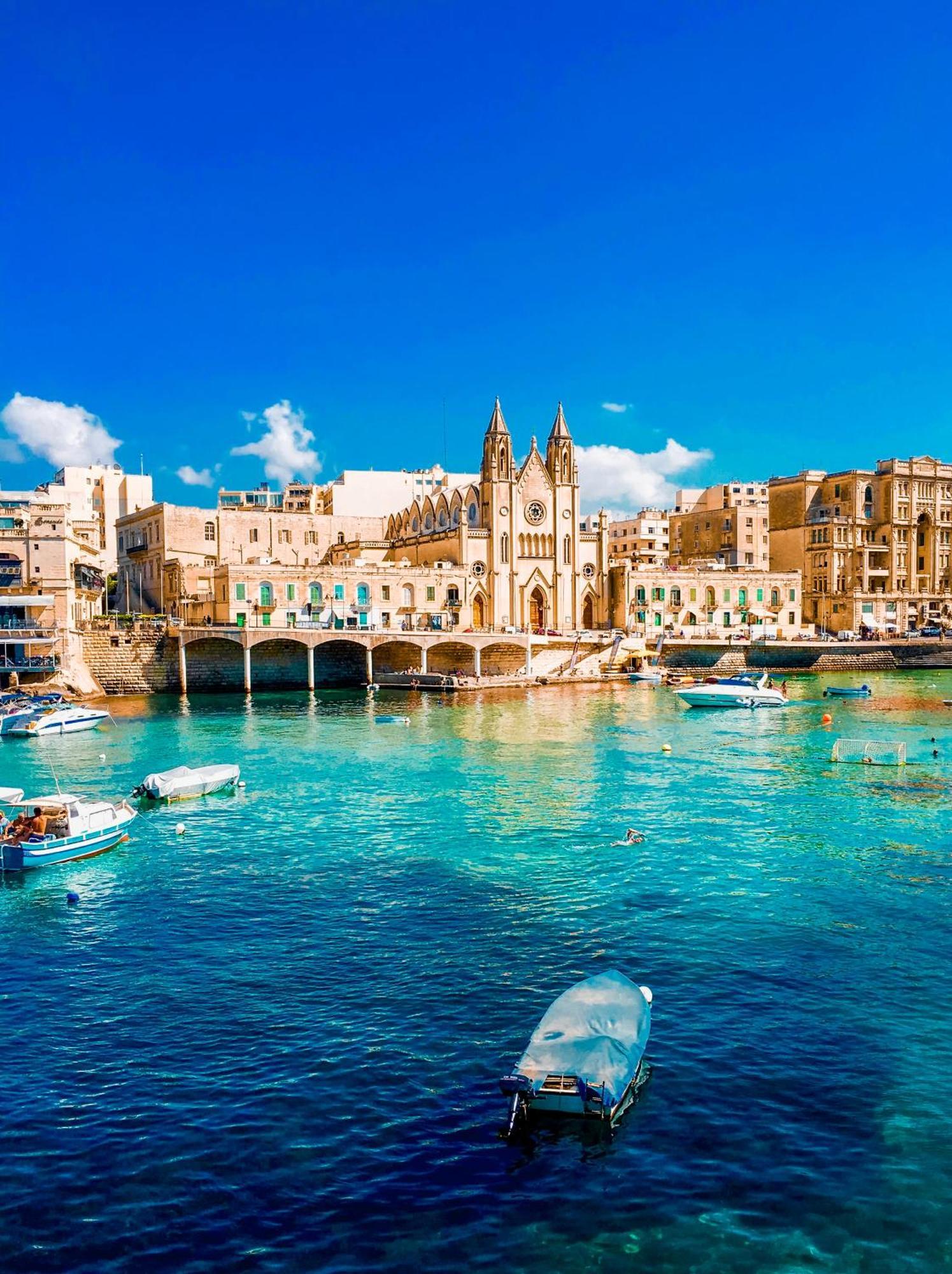 La88 Bayview Penthouse With Jacuzzi Apartamento Sliema Exterior foto