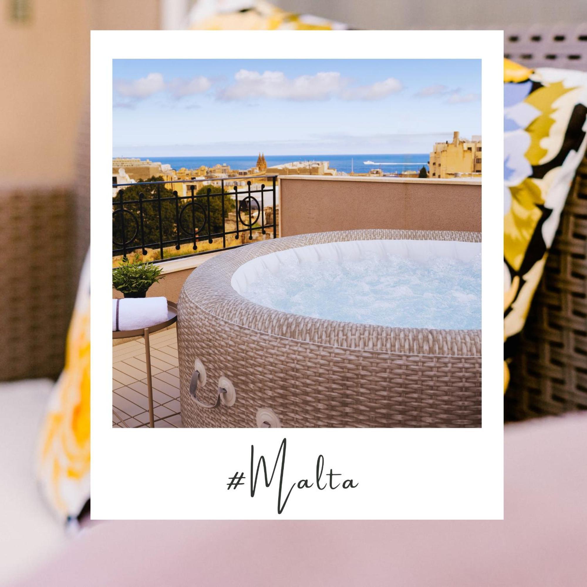 La88 Bayview Penthouse With Jacuzzi Apartamento Sliema Exterior foto